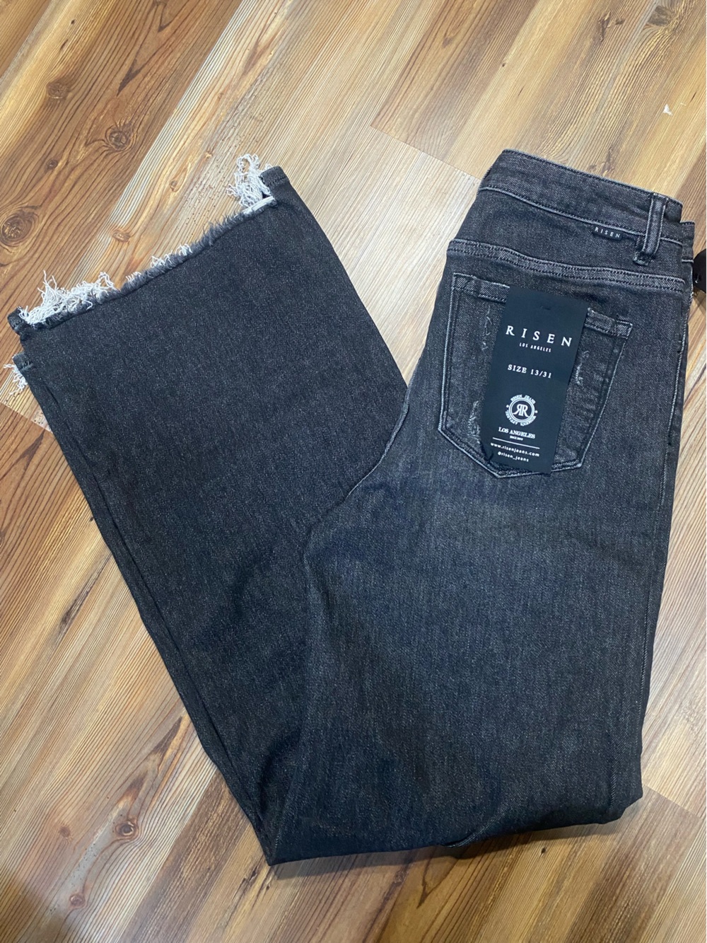 Risen Black Jeans